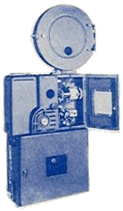DeVry 'XD' 35mm Motion Picture Projector
